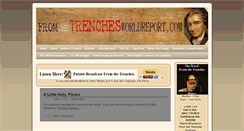 Desktop Screenshot of fromthetrenchesworldreport.com